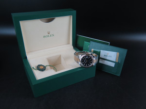 Rolex Datejust 41 Gold/Steel Black Dial 126333