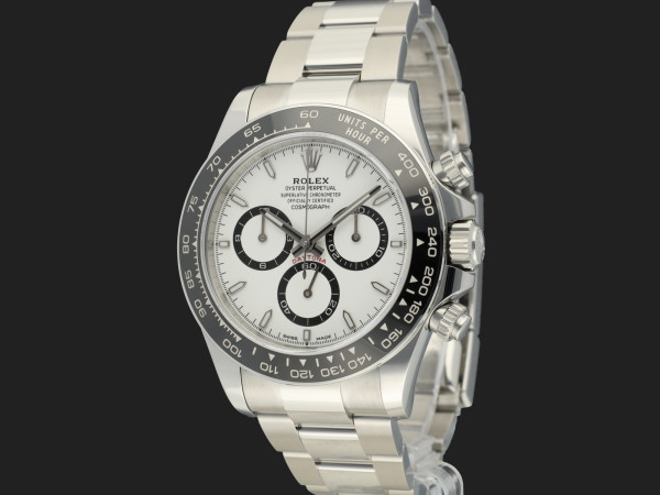 Rolex - Daytona White Dial 126500LN NEW MODEL