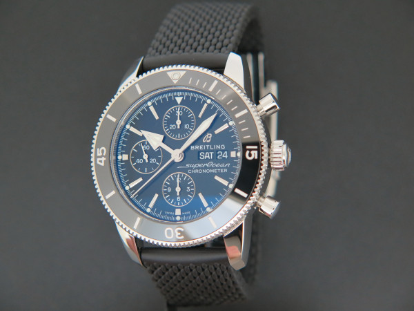 Breitling - SuperOcean Heritage II 44mm Chronograph NEW A13313121B1S1