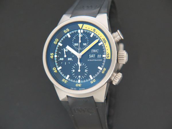 IWC - Aquatimer Chronograph Automatic Black Dial IW371918