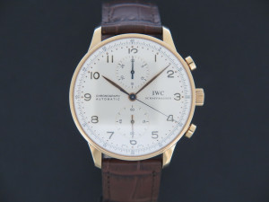 IWC Portugieser Chronograph Rose Gold IW371402