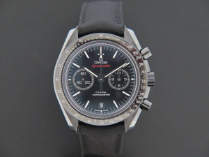 Omega Speedmaster Moonwatch Co-Axial Chronograph Dark Side of the Moon NEW