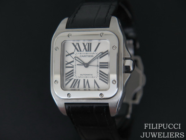 Cartier - Santos 100 Medium W20106X8