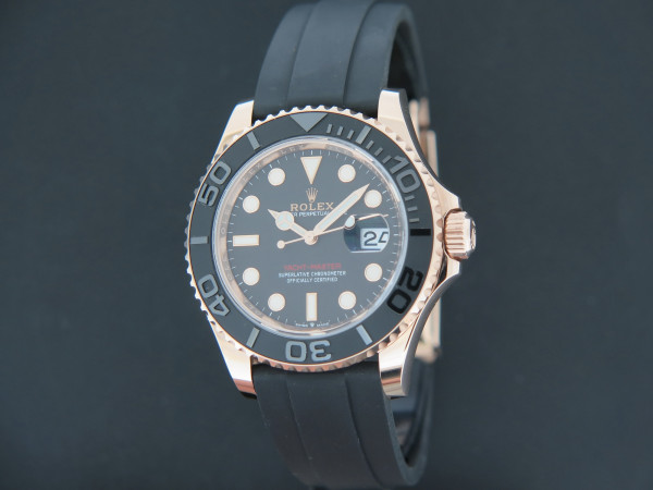 Rolex - Yacht-Master Everose Oysterflex 126655 
