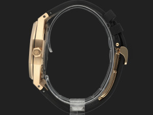 Audemars Piguet Royal Oak Selfwinding Rose Gold Black Dial 15400OR