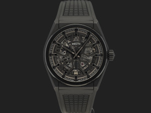 Zenith Defy Classic 41MM Black Ceramic 49900067077R782