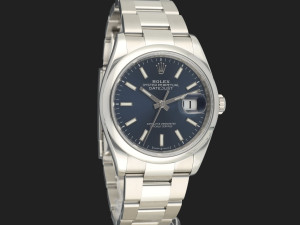 Rolex Datejust 36 Blue Dial 126200