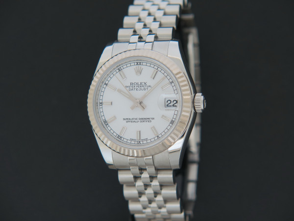 Rolex - Datejust 31 White Dial 178274