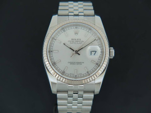 Rolex Datejust 116234 Silver Dial