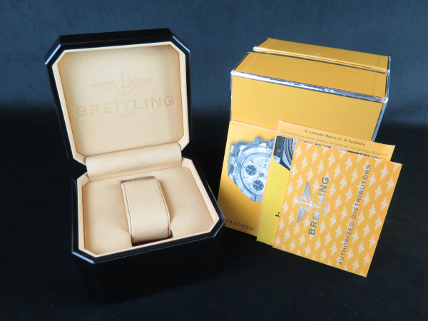 Breitling - Box Set with Booklets