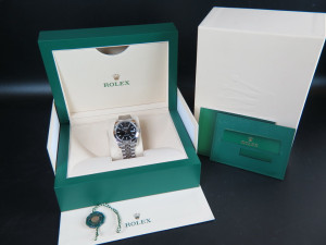 Rolex Datejust 41 Black Dial NEW 126300