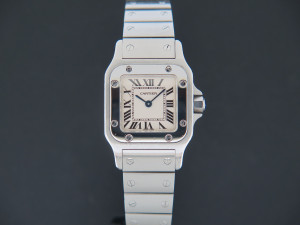 Cartier Santos Galbée SM W20056D6 / 1656