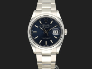 Rolex Datejust 36 Blue Dial 126200