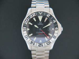 Omega Seamaster 300M GMT 50th Anniversary 22345000