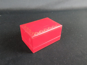 Cartier Vintage Box      