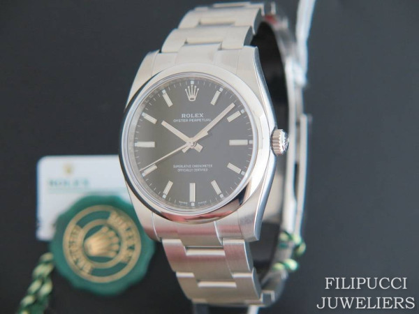 Rolex - Oyster Perpetual NEW 114200 BLACK  