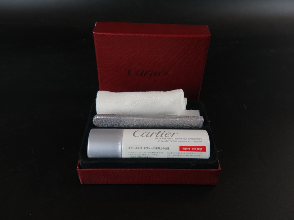 Cartier watch hotsell cleaning kit