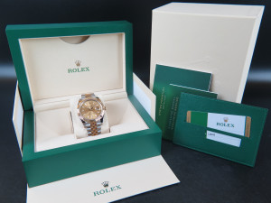 Rolex Datejust 41 Gold/Steel Champagne Dial 126333