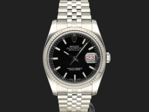 Rolex Datejust 36 Black Dial 116234