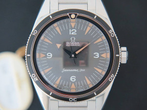 Omega Seamaster 300 Trilogy Limited Edition 1957 39mm NEW