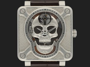 Bell & Ross BR 01 Laughing Skull