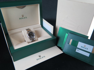Rolex Datejust 31 Brown Roman Diamond Dial 178274