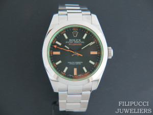 Rolex Milgauss GV Black Dial 116400GV