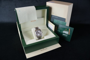 Rolex Datejust 36 Silver Dial 116234