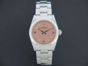 Rolex Oyster Perpetual 31 Pink Dial 77080
