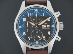 IWC Pilot's Chronograph Spitfire IW387903 NEW