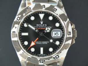 Rolex Camouflage Oyster Perpetual Explorer II