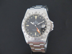 Rolex Explorer II Orange Hand Steve McQueen 1655