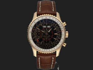 Breitling Navitimer Montbrillant Datora Rose Gold Limited Edition R21330