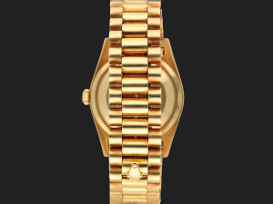 Rolex Day-Date 36 Yellow Gold White Porcelain Dial 18238