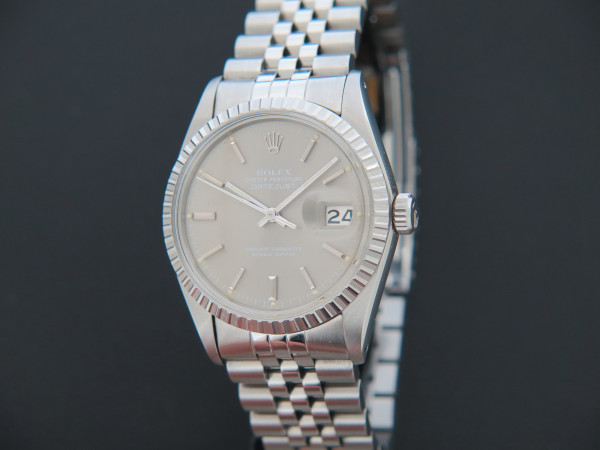 Rolex - Datejust Grey Dial 16030