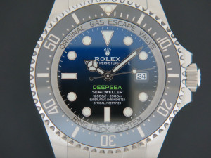 Rolex Sea-Dweller Deepsea D-Blue James Cameron 126660 NEW