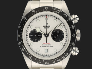 Tudor Black Bay Chrono White Dial 79360N