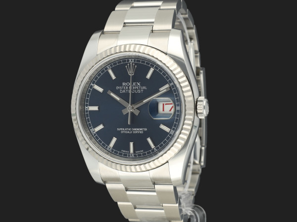 Rolex - Datejust Blue Dial 116234 