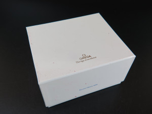 Omega Seamaster Box Set With Cardholder
