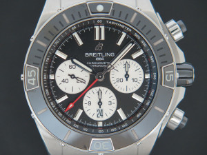 Breitling Super Chronomat B01 44 Black Dial AB0136