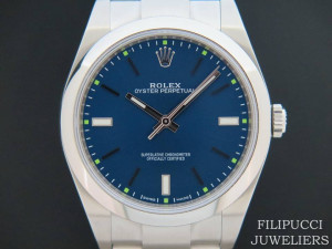 Rolex Oyster Perpetual 114300 Blue