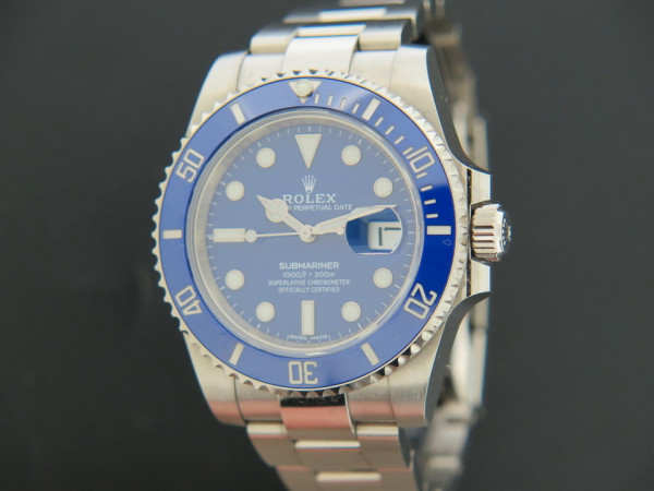 Rolex - Submariner Date White Gold  116619LB   