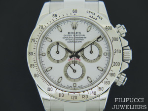 Rolex Daytona White Dial 116520  G-Serial