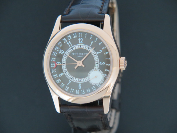 Patek Philippe - Calatrava Rose Gold 6000R-0001 