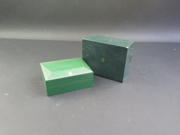 Rolex - Vintage Coffin Box