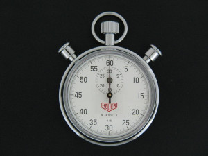 Tag Heuer 9 Jewels Stopwatch