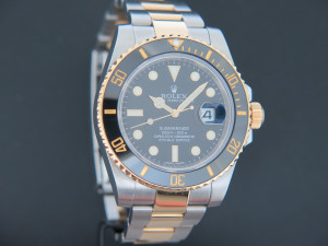 Rolex Submariner Date Gold/Steel 116613LN 