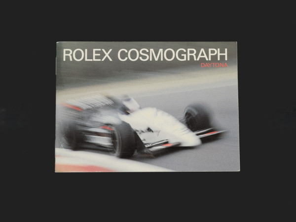 Rolex - Cosmograph Daytona Booklet German
