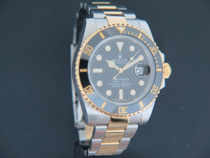 Rolex Submariner Date Gold/Steel 116613LN