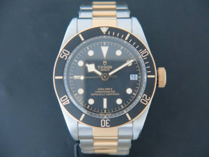 Tudor Heritage Black Bay 41 Gold / Steel 79733